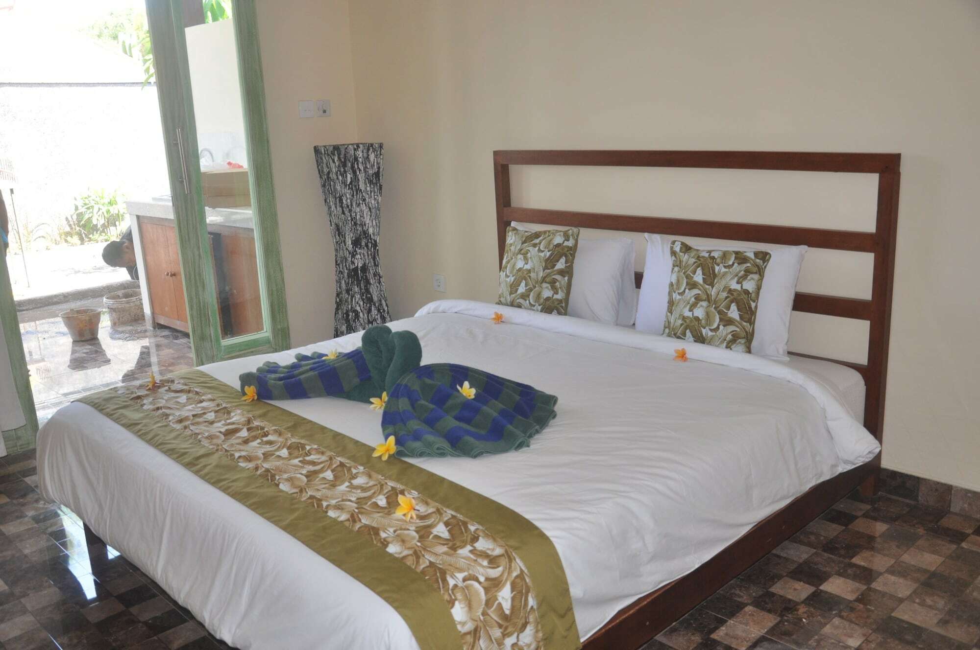 Puri Dedari Sanur Hotel Exterior foto